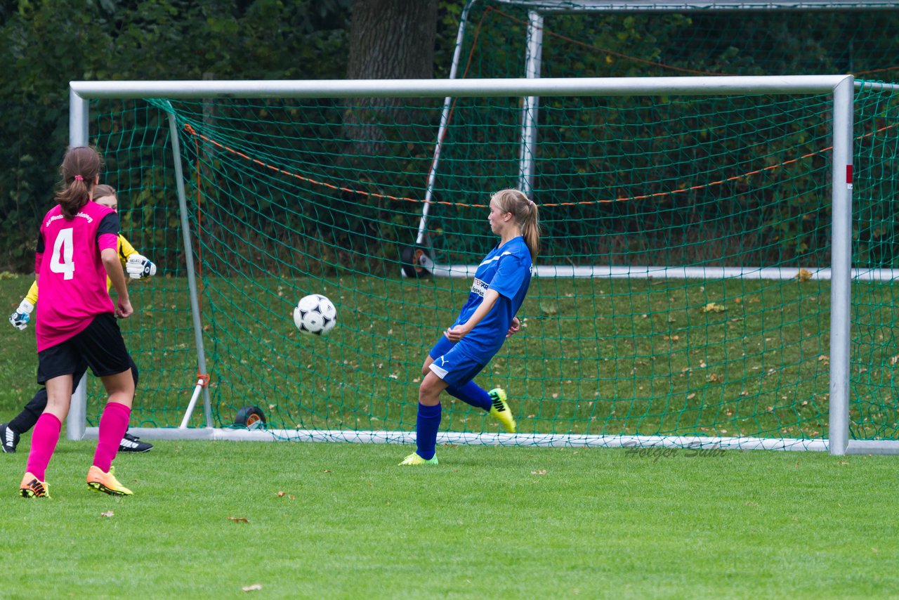 Bild 329 - B-Juniorinnen FSG BraWie 08 - JSG Sandesneben : Ergebnis: 2:0